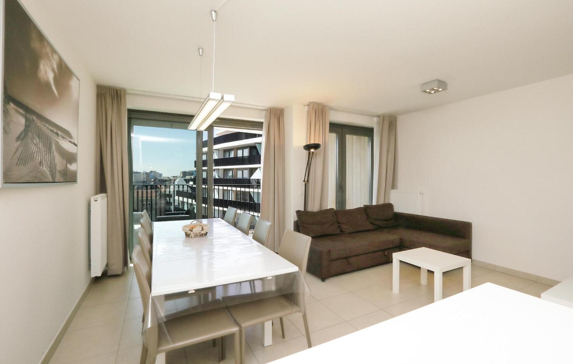 Residentie Crystal Ref, 84 Appartement Oostende